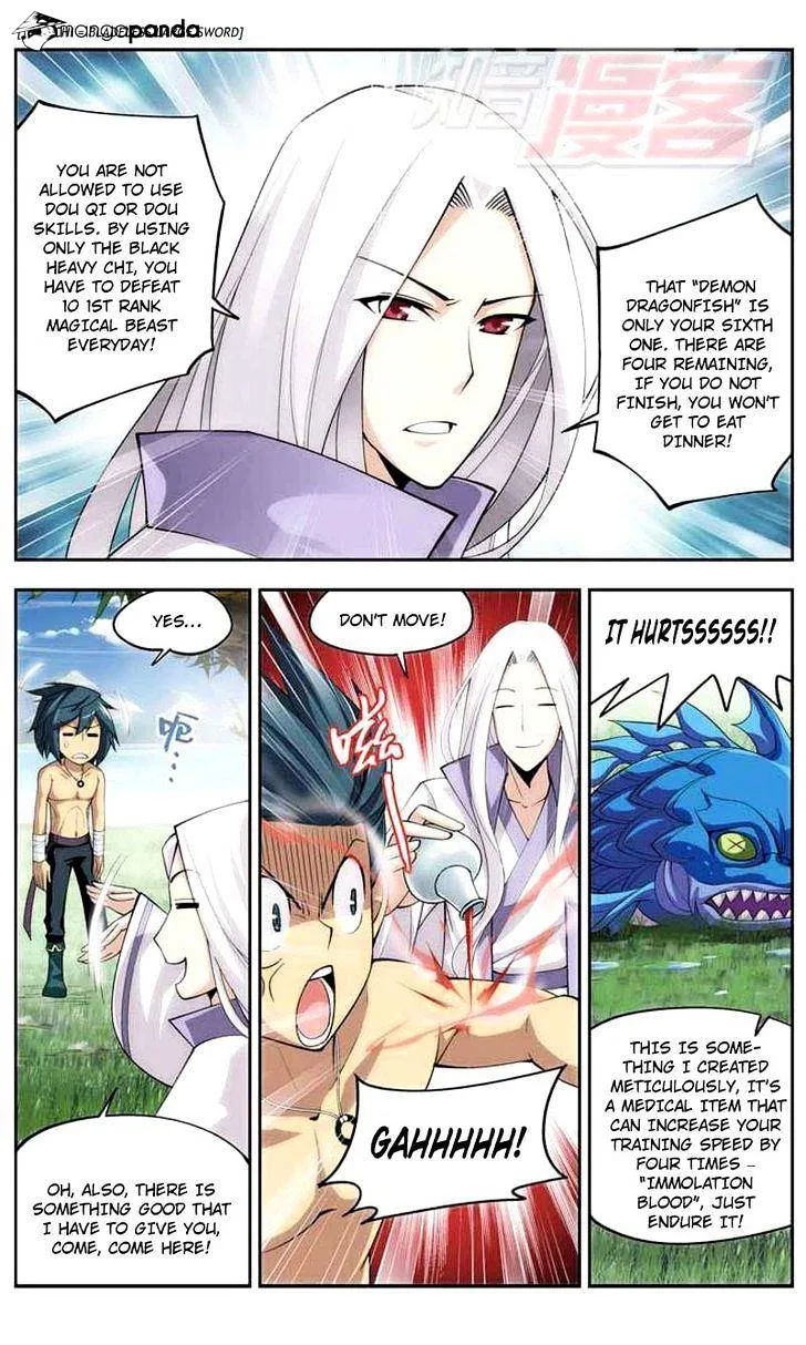 Battle Through the Heavens Chapter 25 Online - página 10