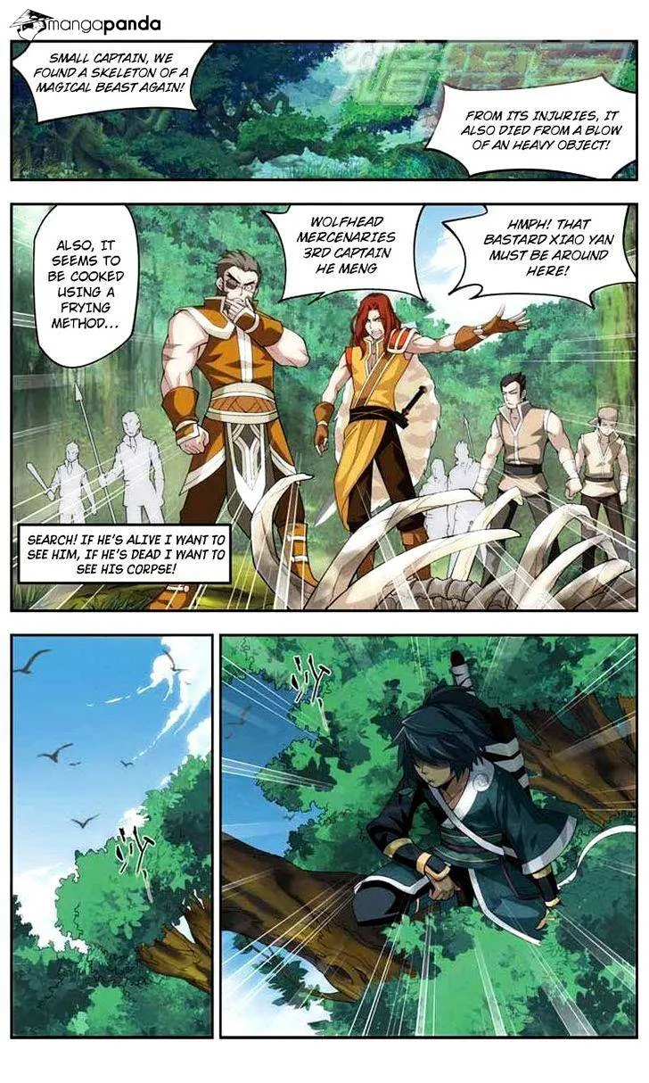 Battle Through the Heavens Chapter 25 Online - página 11
