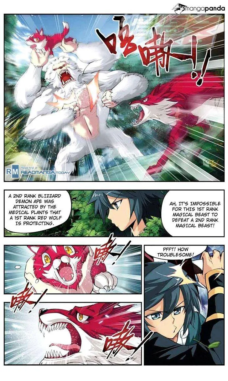 Battle Through the Heavens Chapter 25 Online - página 12