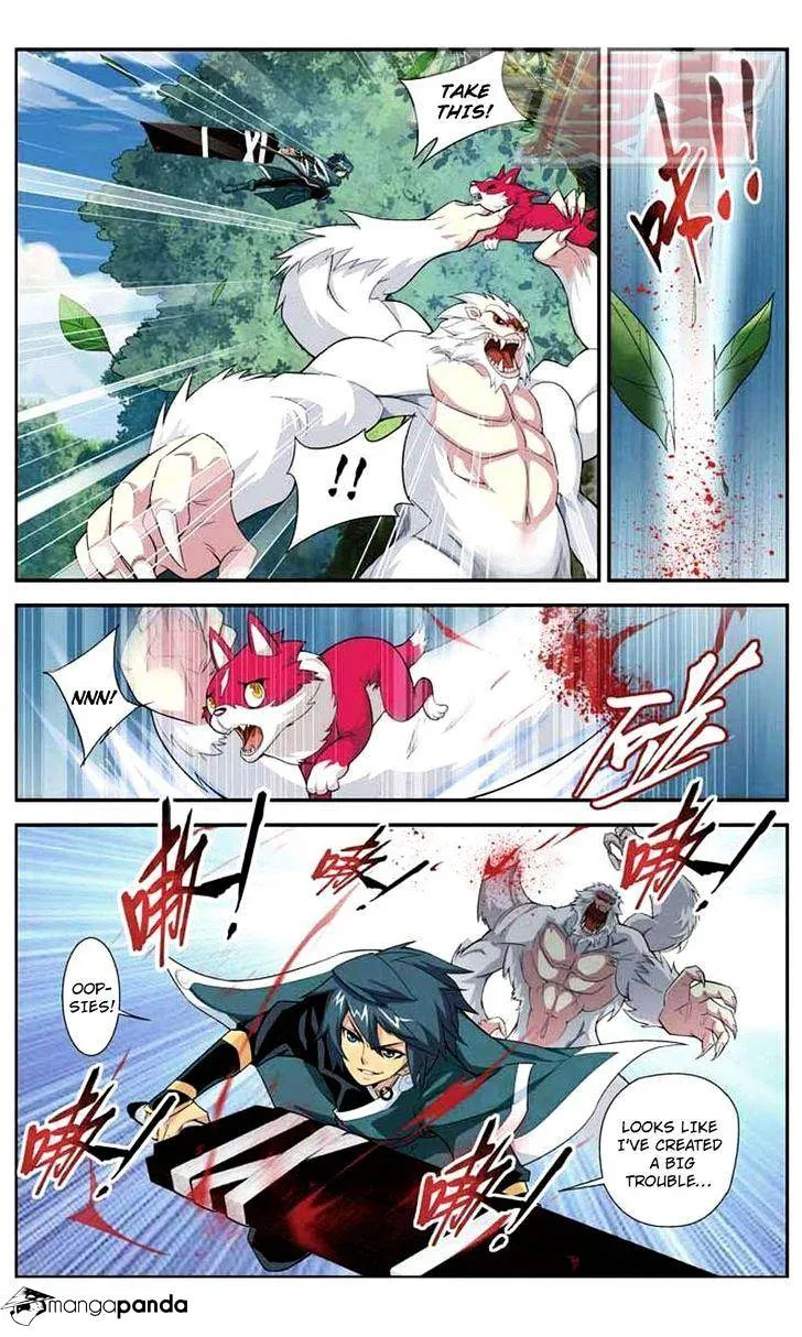 Battle Through the Heavens Chapter 25 Online - página 13