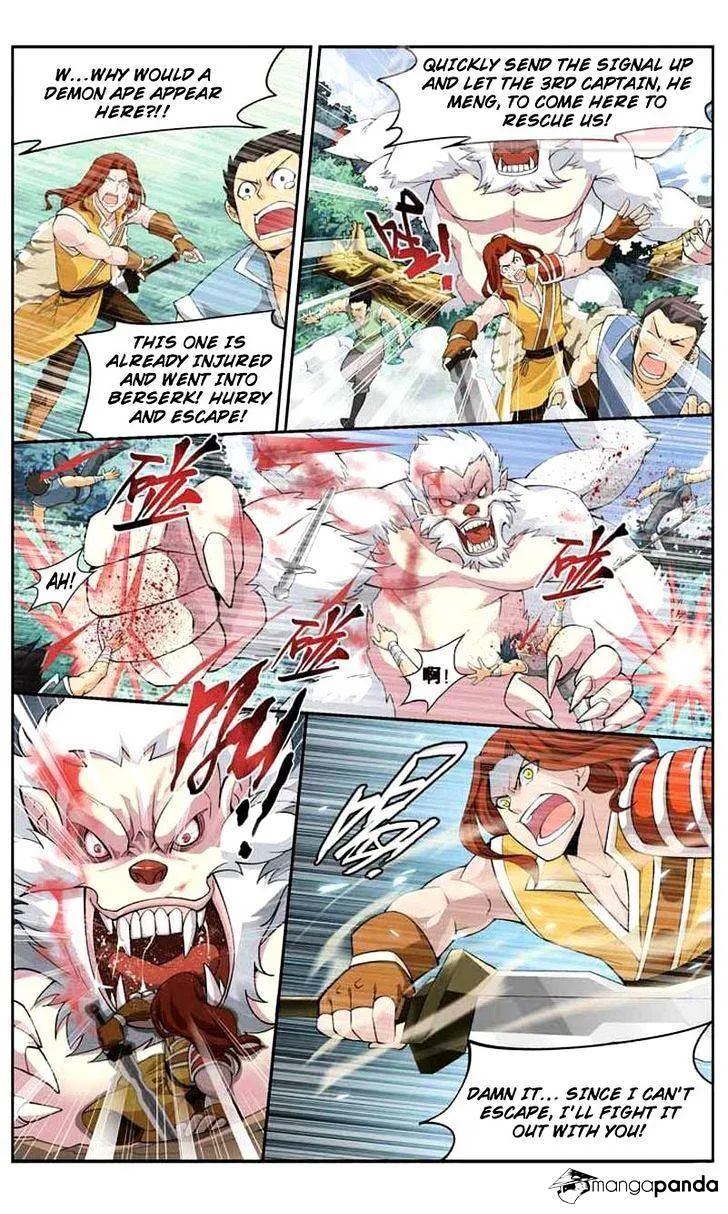 Battle Through the Heavens Chapter 25 Online - página 16