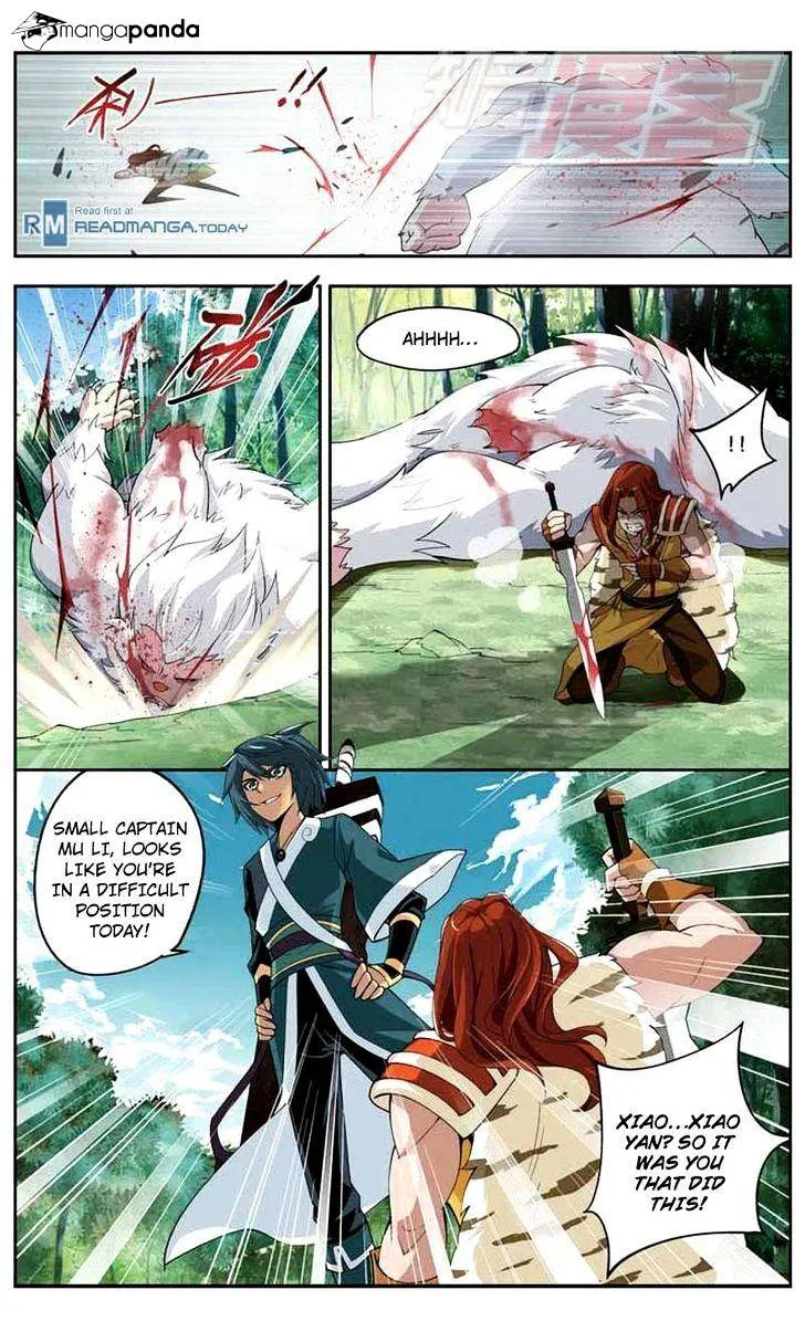 Battle Through the Heavens Chapter 25 Online - página 17