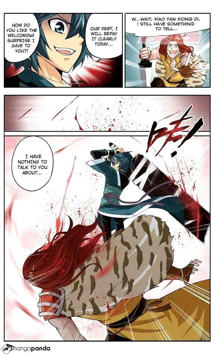 Battle Through the Heavens Chapter 25 Online - página 18