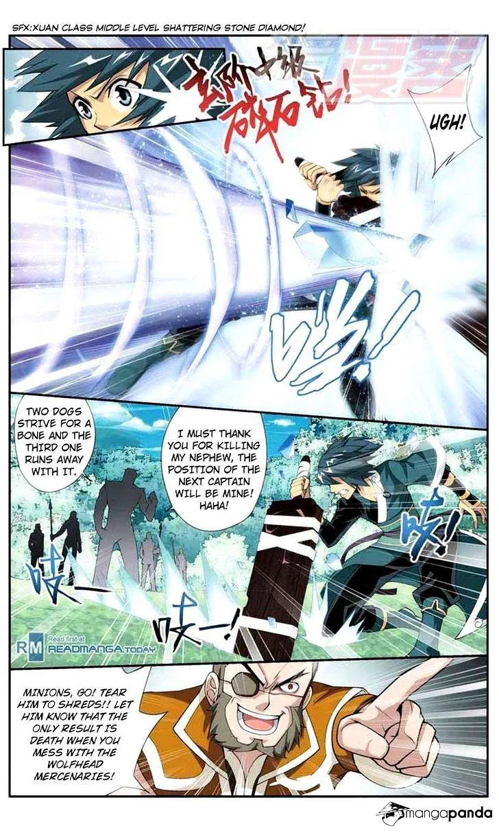Battle Through the Heavens Chapter 25 Online - página 19