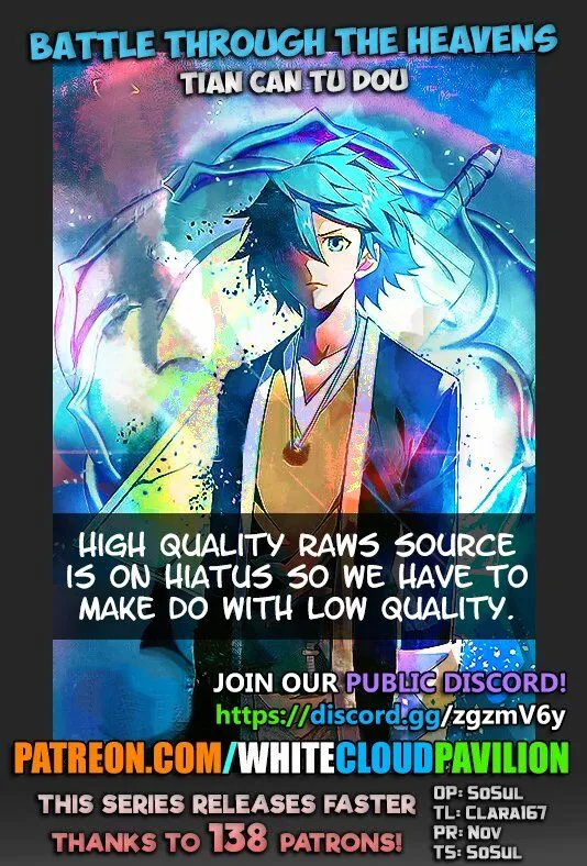 Battle Through the Heavens Chapter 252 Online - página 1