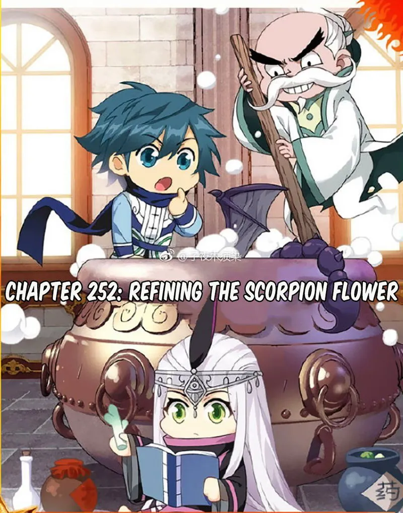 Battle Through the Heavens Chapter 252 Online - página 2