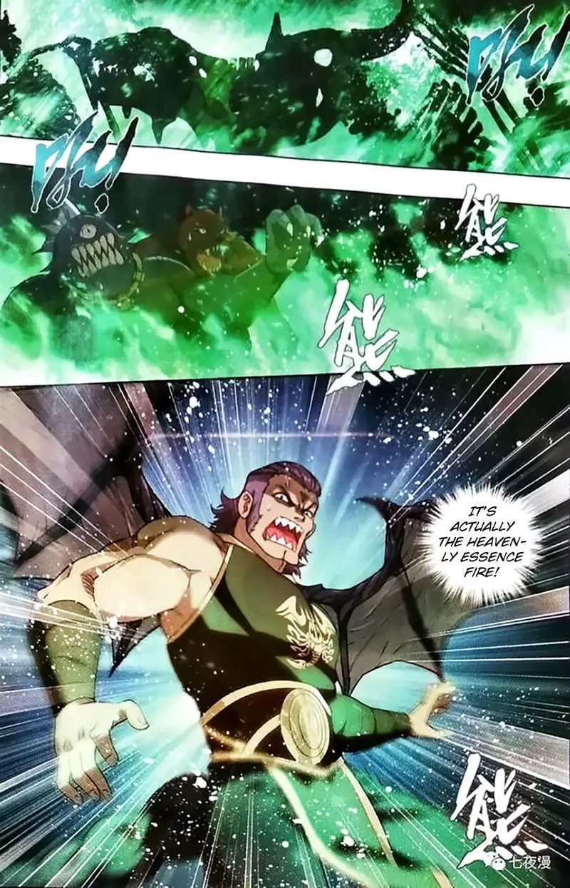 Battle Through the Heavens Chapter 252 Online - página 3
