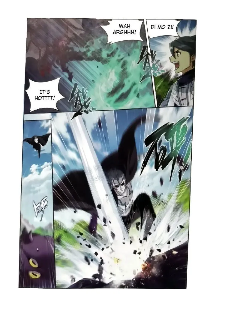 Battle Through the Heavens Chapter 252 Online - página 10