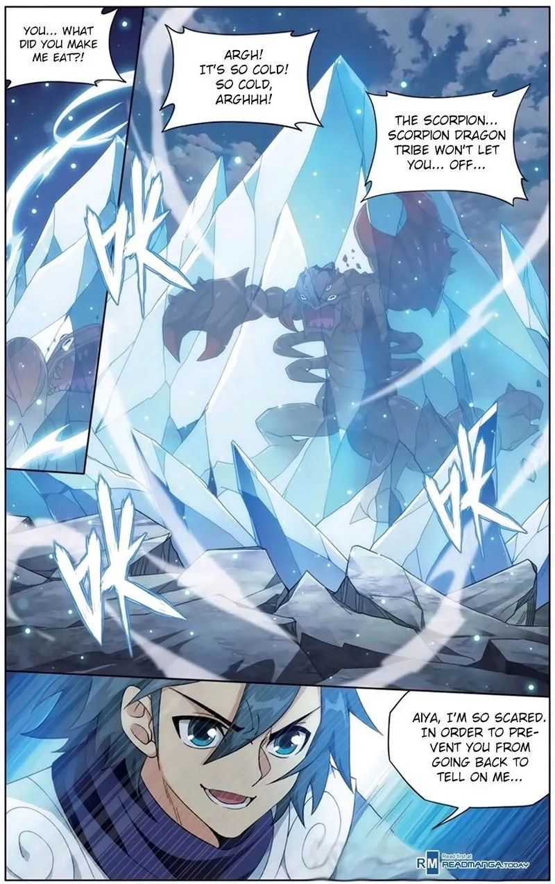 Battle Through the Heavens Chapter 252 Online - página 17
