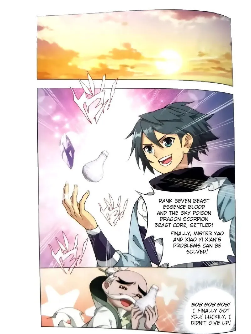 Battle Through the Heavens Chapter 252 Online - página 20