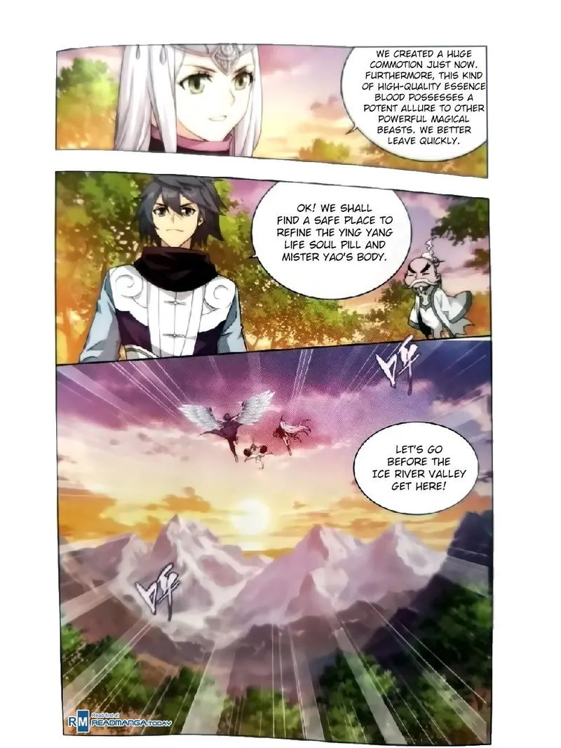 Battle Through the Heavens Chapter 252 Online - página 21