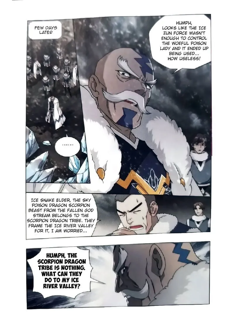 Battle Through the Heavens Chapter 252 Online - página 22