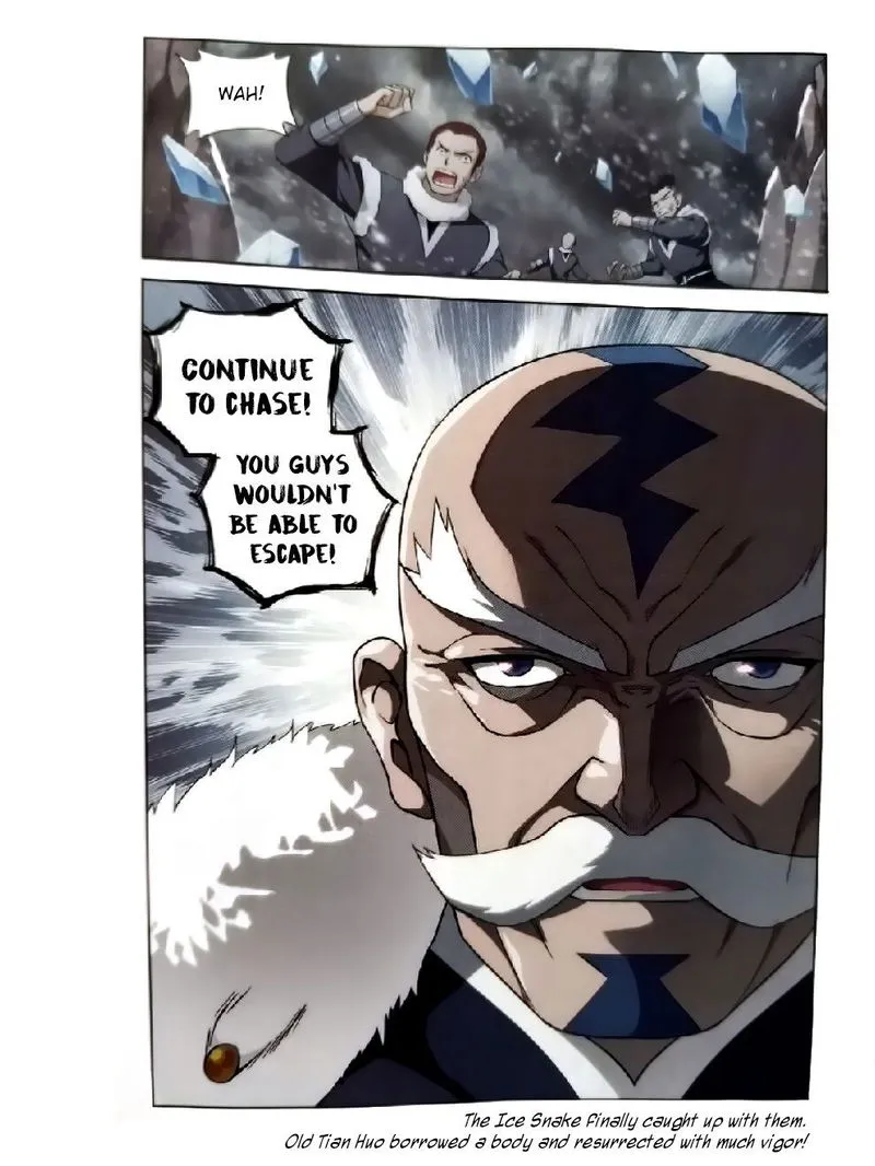 Battle Through the Heavens Chapter 252 Online - página 24