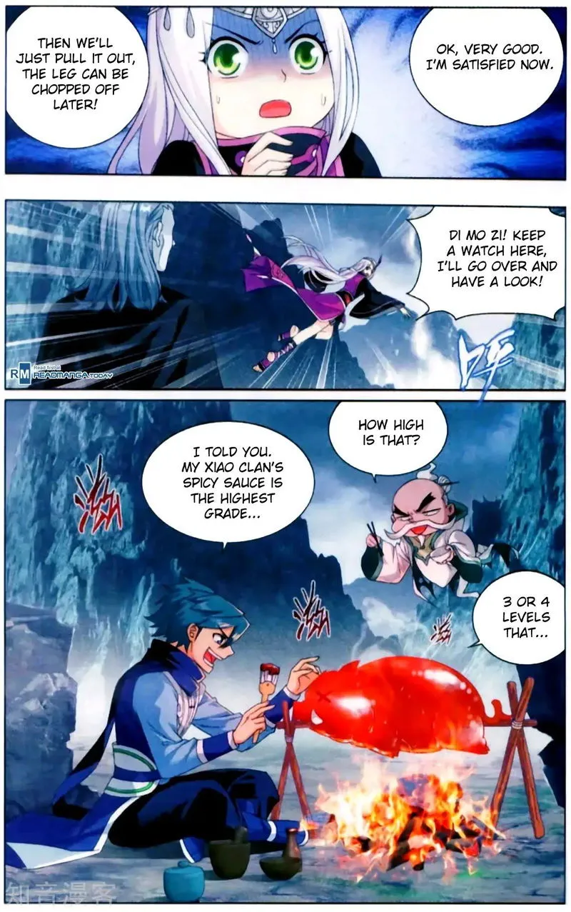Battle Through the Heavens Chapter 253 Online - página 5