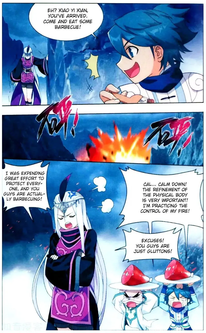Battle Through the Heavens Chapter 253 Online - página 6