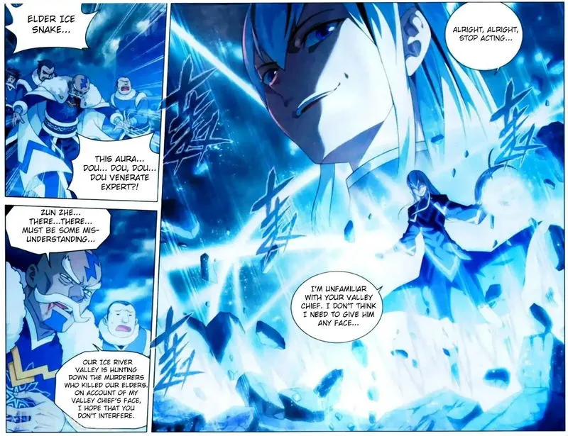 Battle Through the Heavens Chapter 253 Online - página 22