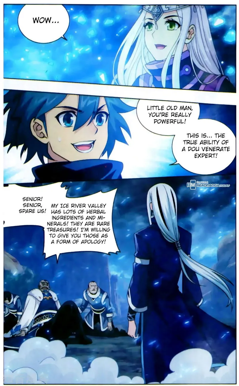 Battle Through the Heavens Chapter 254 Online - página 9