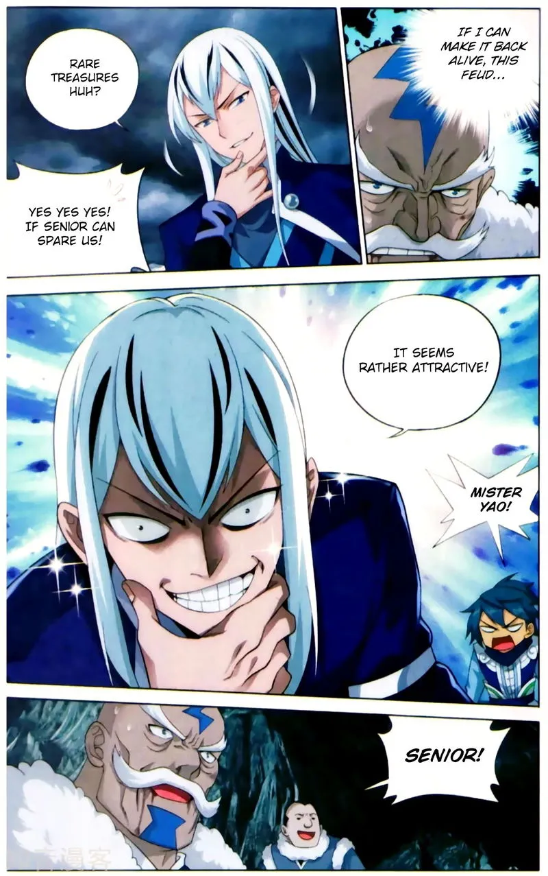 Battle Through the Heavens Chapter 254 Online - página 10