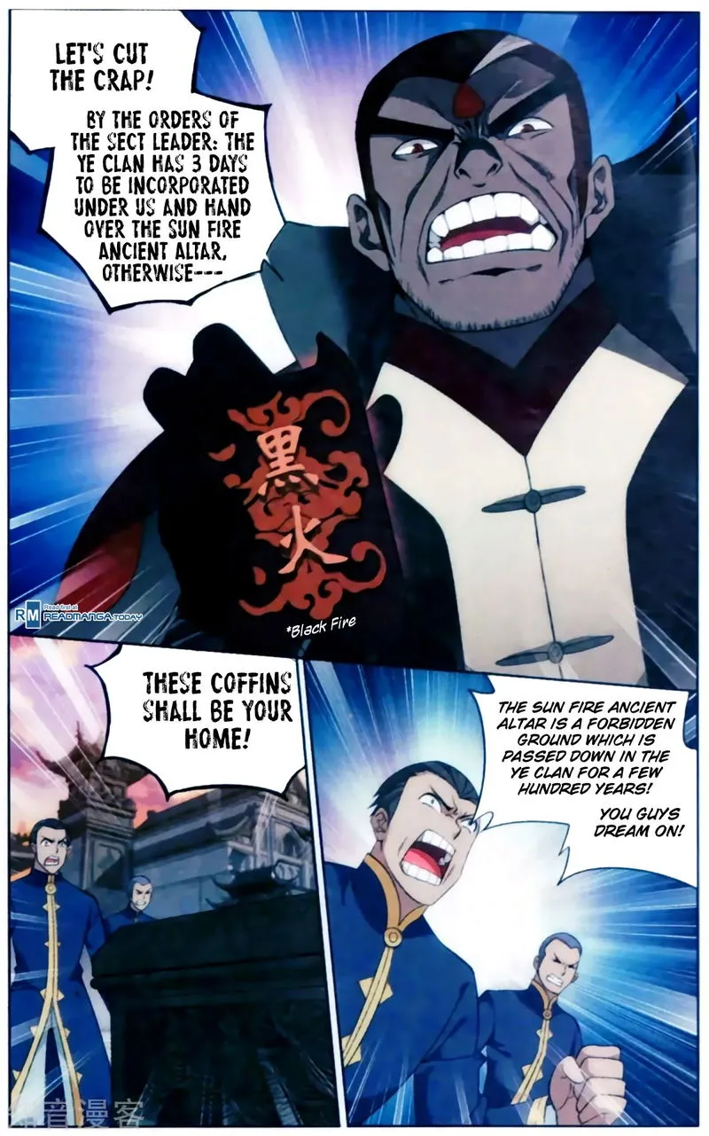 Battle Through the Heavens Chapter 254 Online - página 21