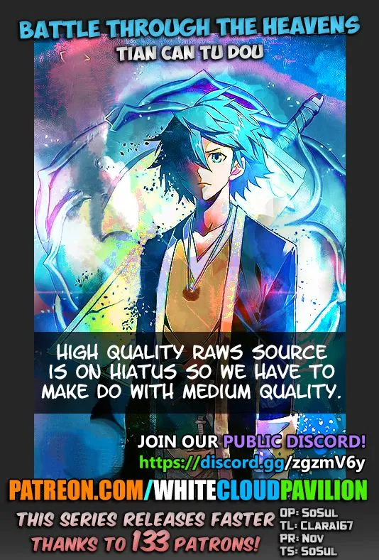 Battle Through the Heavens Chapter 255 Online - página 1