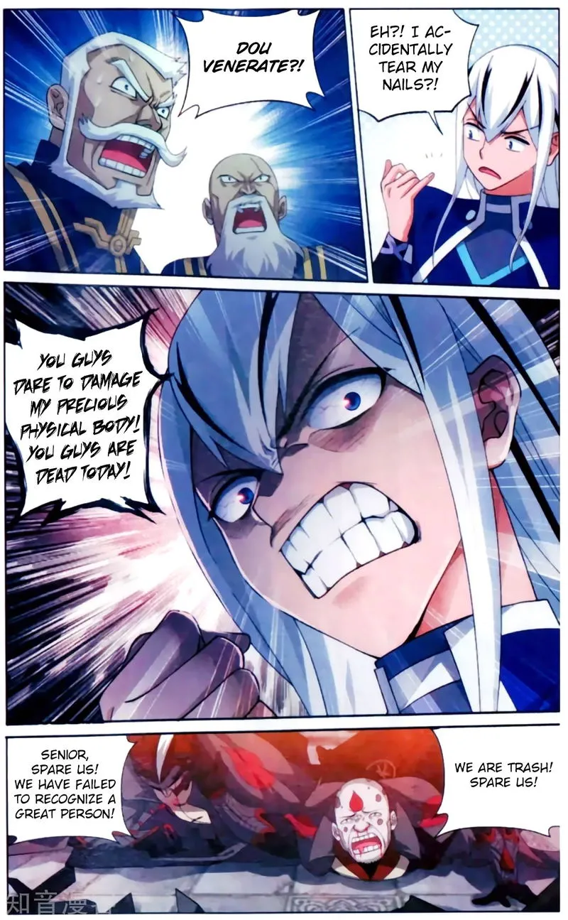 Battle Through the Heavens Chapter 255 Online - página 7