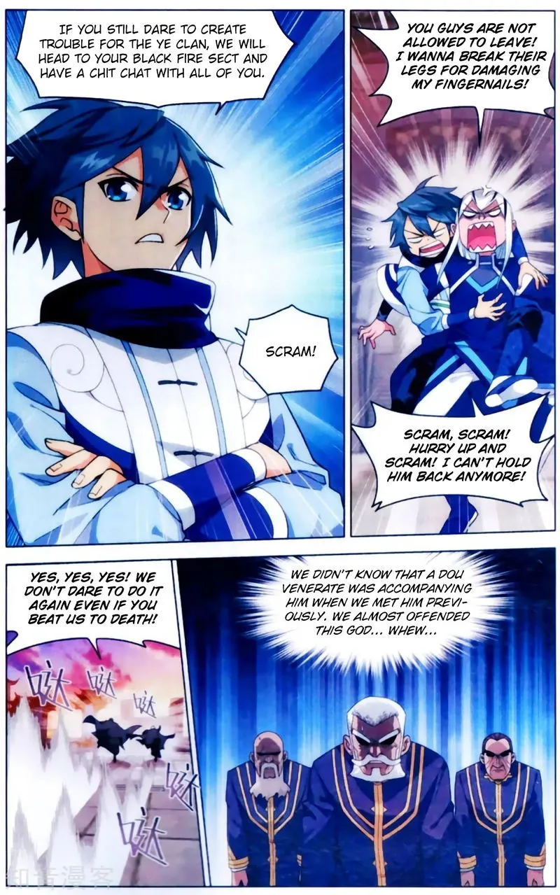 Battle Through the Heavens Chapter 255 Online - página 8