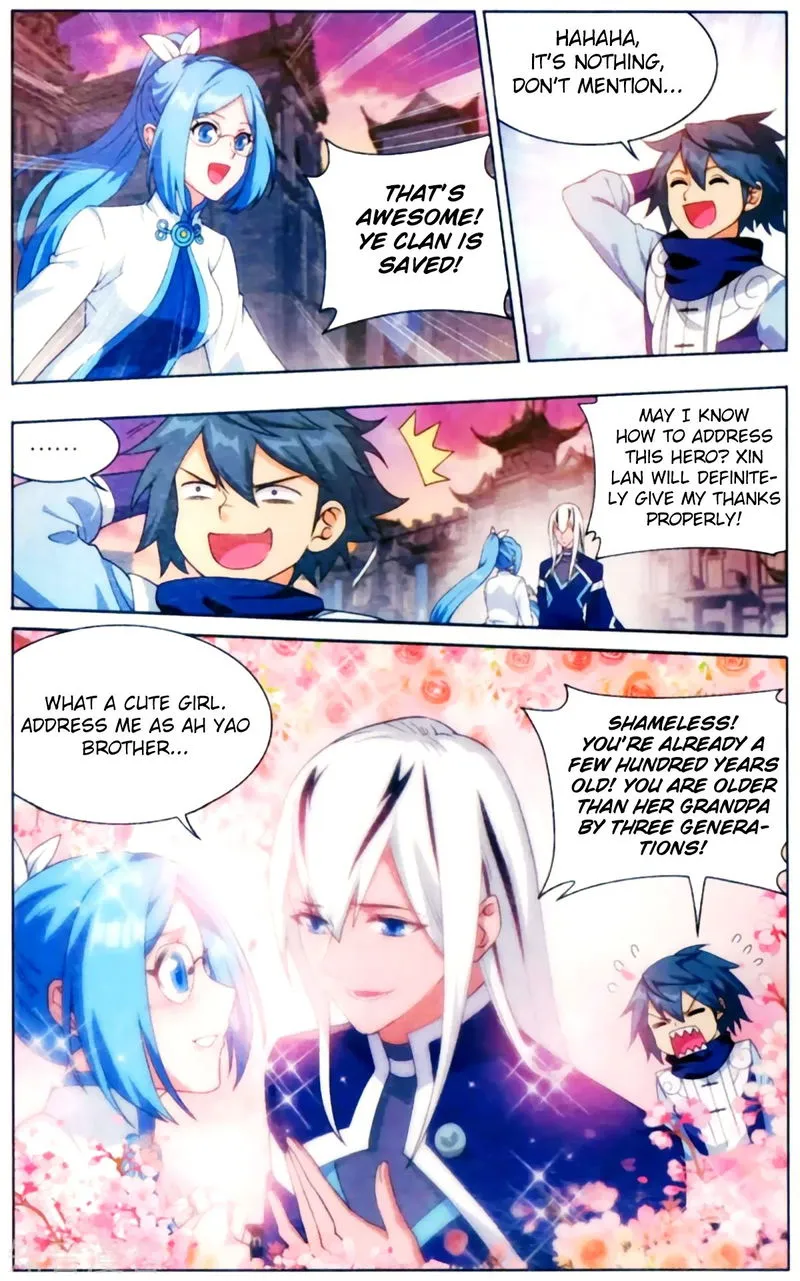Battle Through the Heavens Chapter 255 Online - página 9