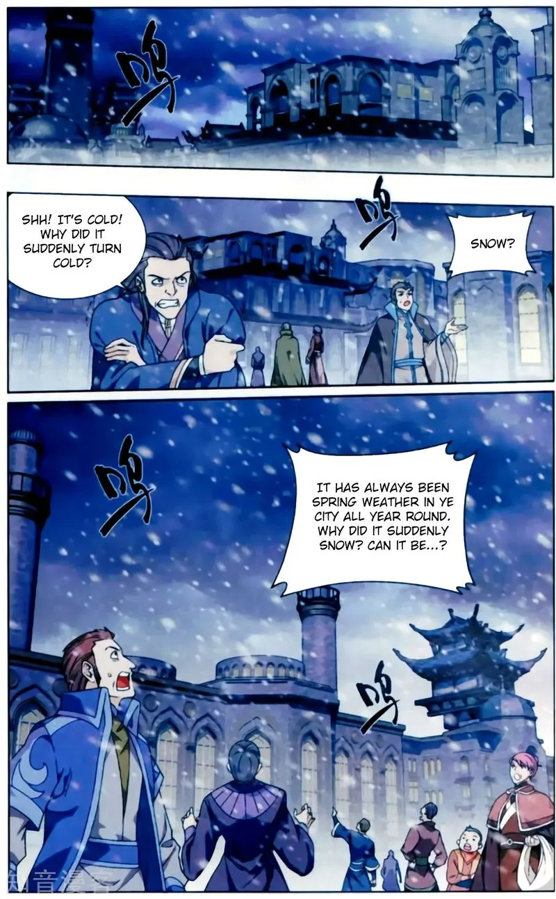 Battle Through the Heavens Chapter 256 Online - página 8