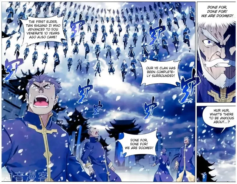 Battle Through the Heavens Chapter 256 Online - página 12