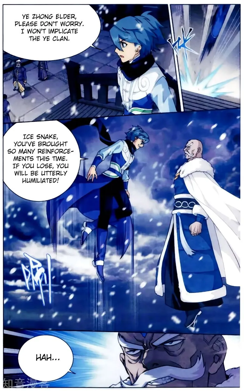 Battle Through the Heavens Chapter 256 Online - página 15