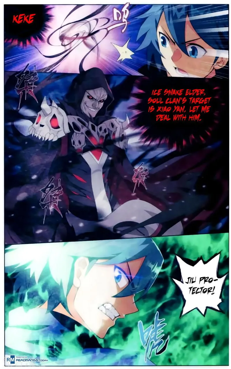 Battle Through the Heavens Chapter 256 Online - página 16