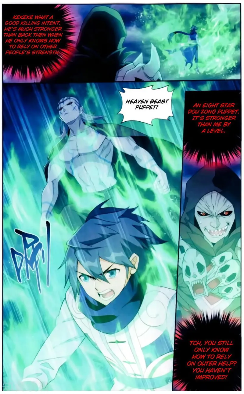 Battle Through the Heavens Chapter 256 Online - página 17