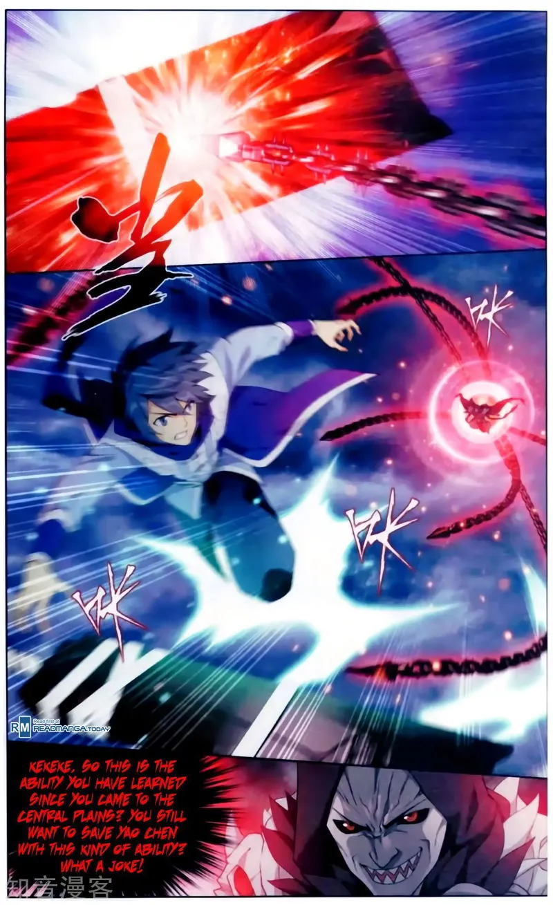 Battle Through the Heavens Chapter 256 Online - página 21