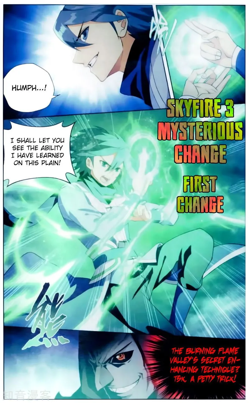 Battle Through the Heavens Chapter 256 Online - página 22