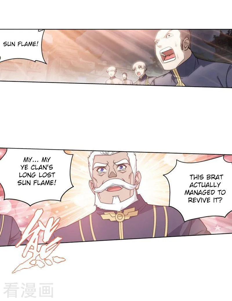 Battle Through the Heavens Chapter 258 Online - página 8