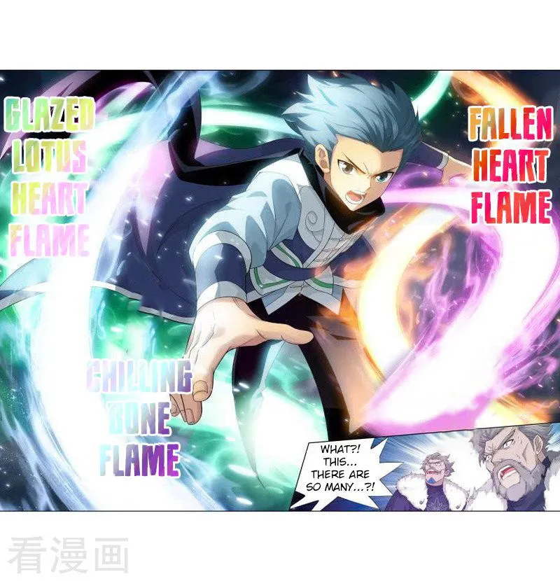 Battle Through the Heavens Chapter 258 Online - página 10