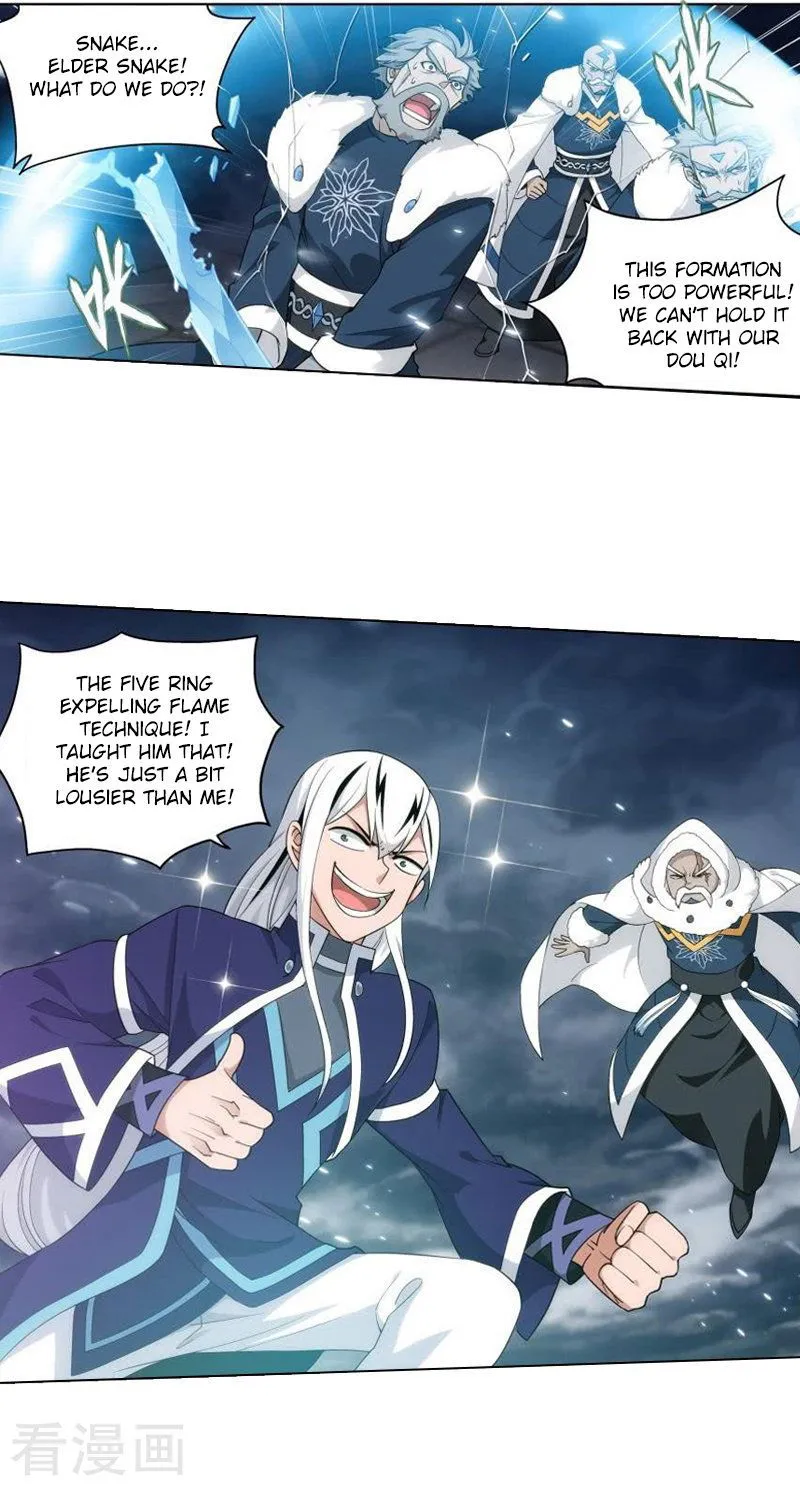 Battle Through the Heavens Chapter 258 Online - página 14