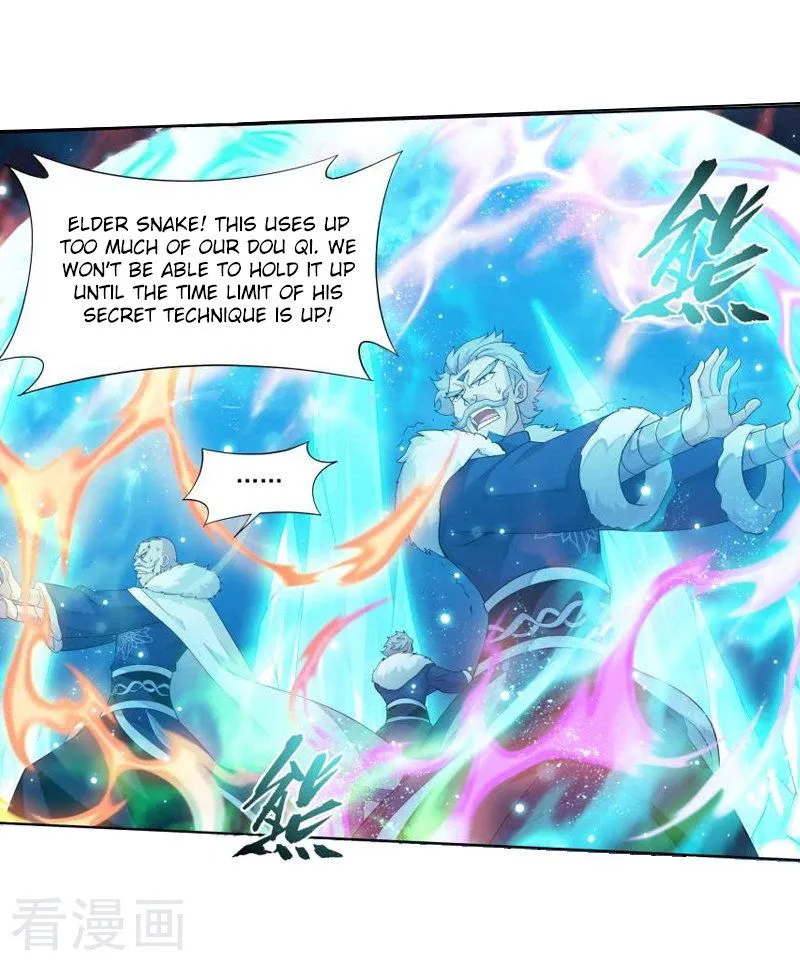 Battle Through the Heavens Chapter 258 Online - página 18