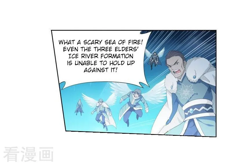 Battle Through the Heavens Chapter 258 Online - página 21