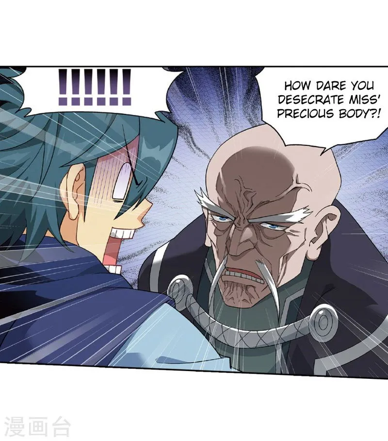 Battle Through the Heavens Chapter 261 Online - página 6