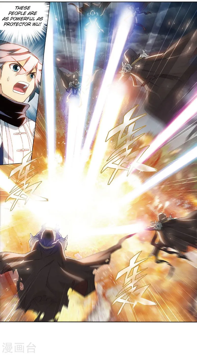 Battle Through the Heavens Chapter 261 Online - página 27