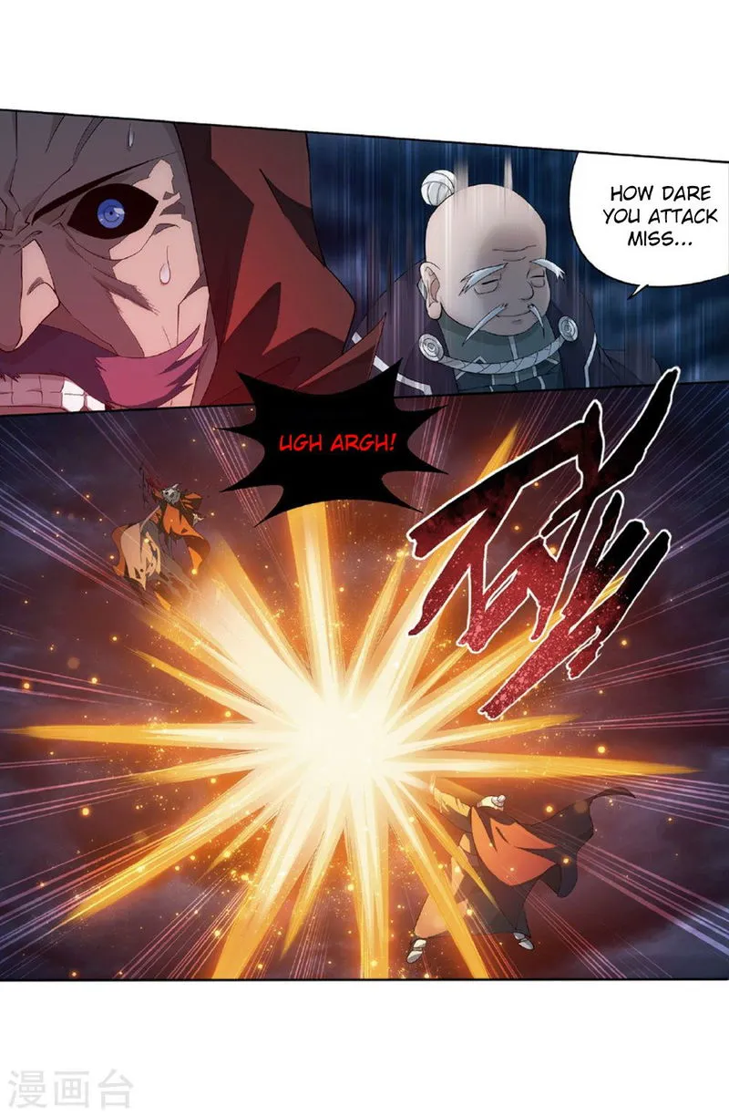 Battle Through the Heavens Chapter 261 Online - página 36