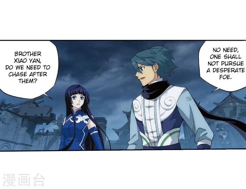 Battle Through the Heavens Chapter 261 Online - página 48