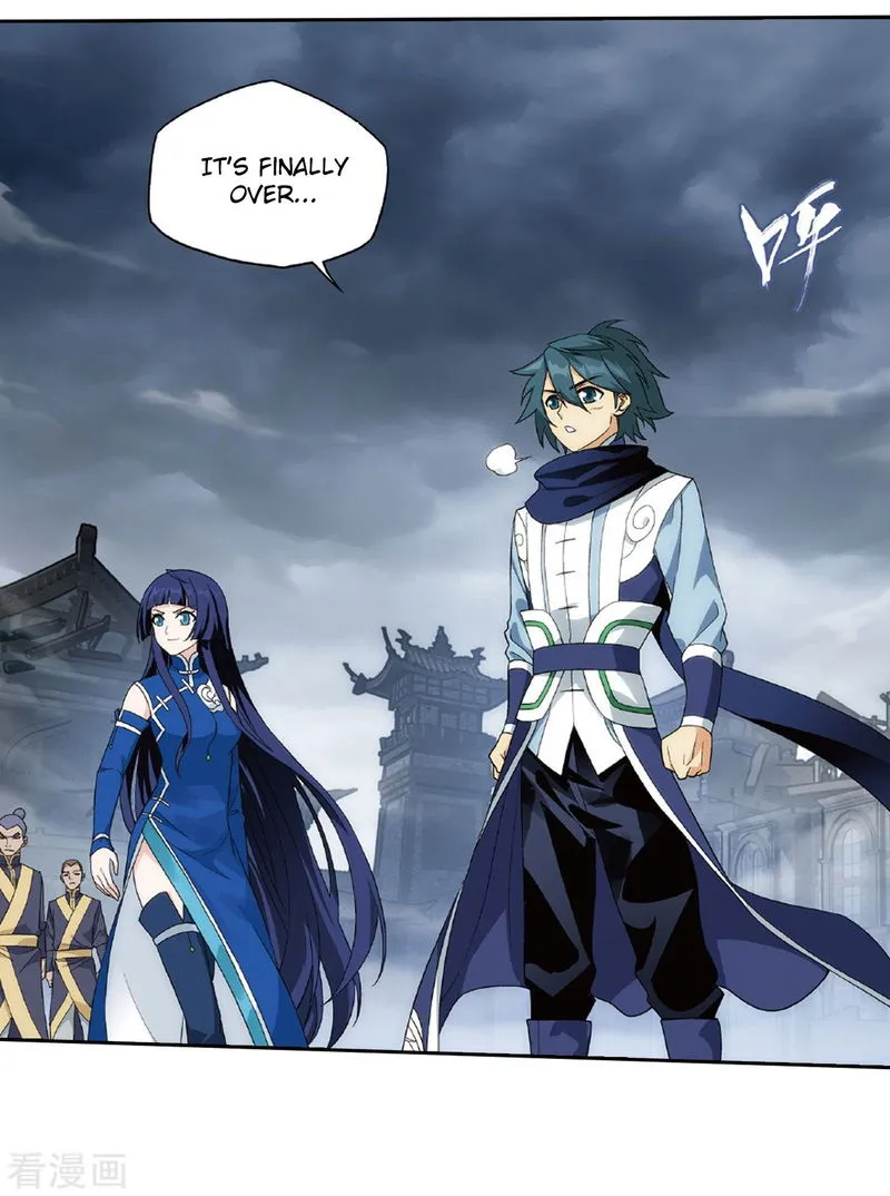 Battle Through the Heavens Chapter 262 Online - página 3