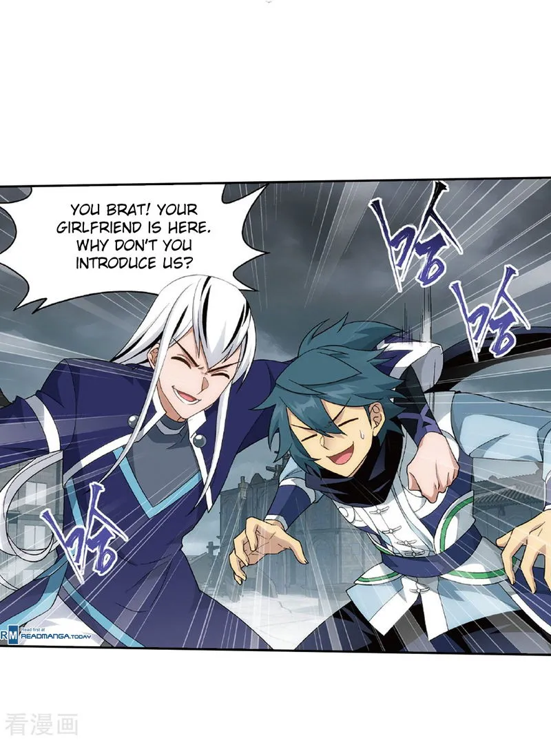 Battle Through the Heavens Chapter 262 Online - página 11