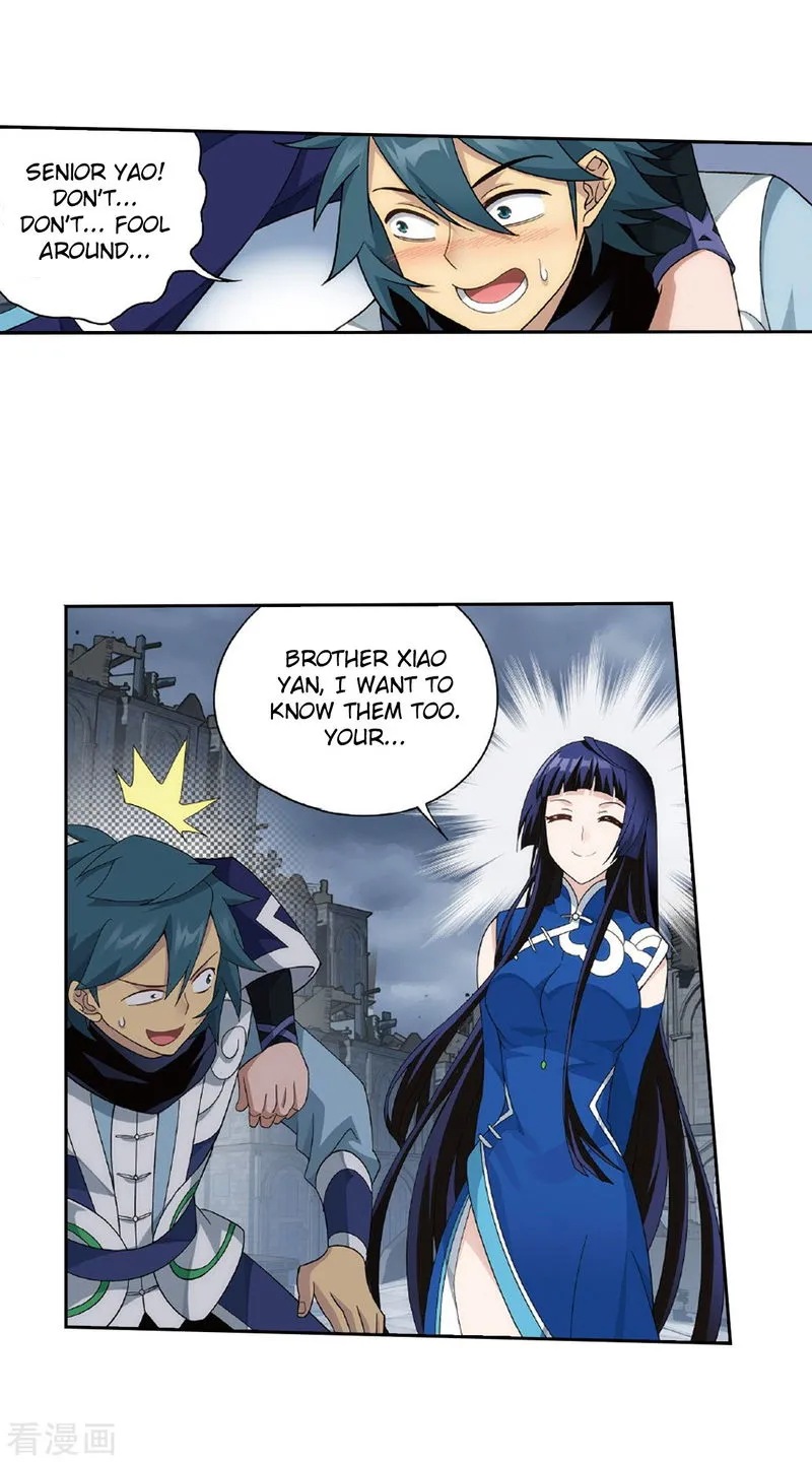 Battle Through the Heavens Chapter 262 Online - página 12