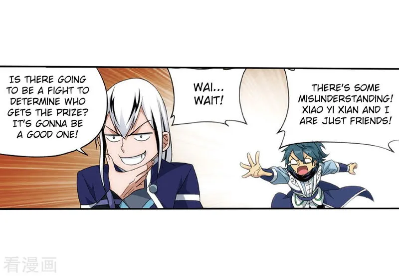 Battle Through the Heavens Chapter 262 Online - página 17