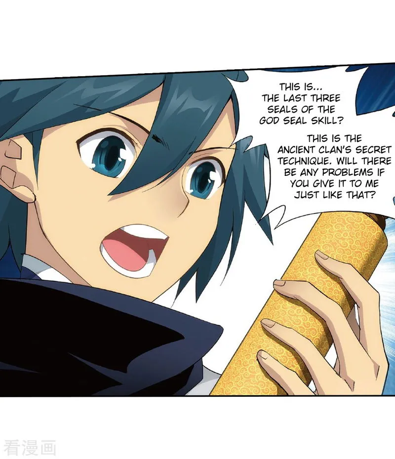 Battle Through the Heavens Chapter 262 Online - página 55