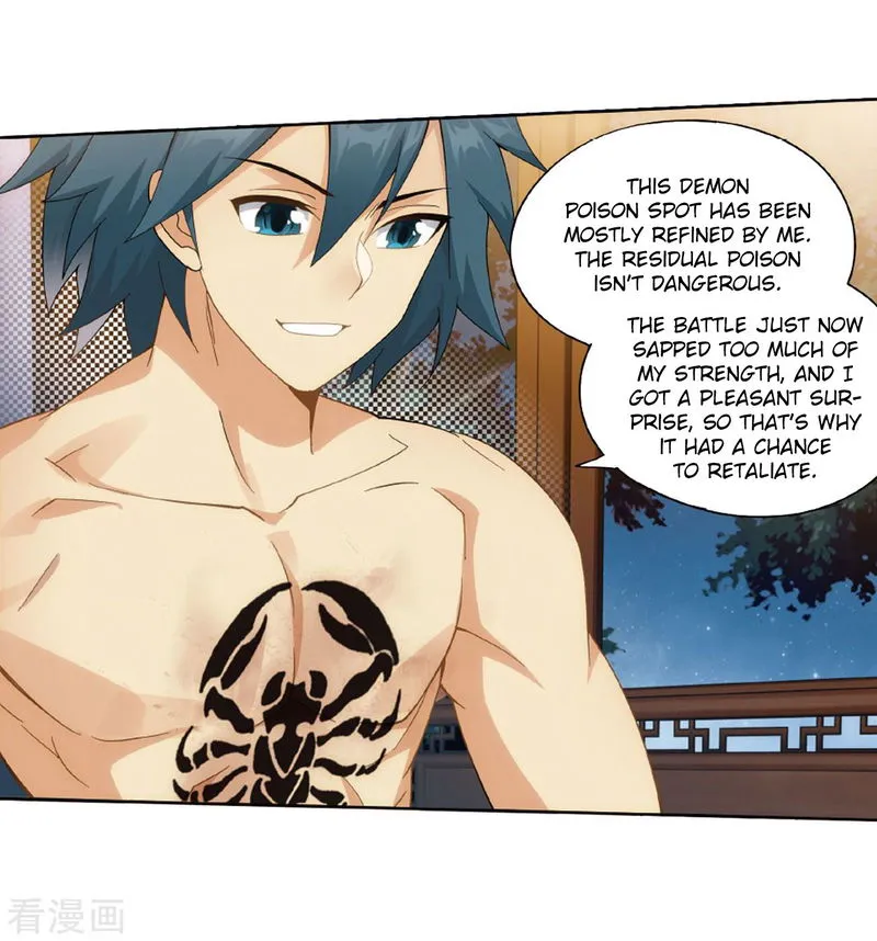 Battle Through the Heavens Chapter 263 Online - página 21