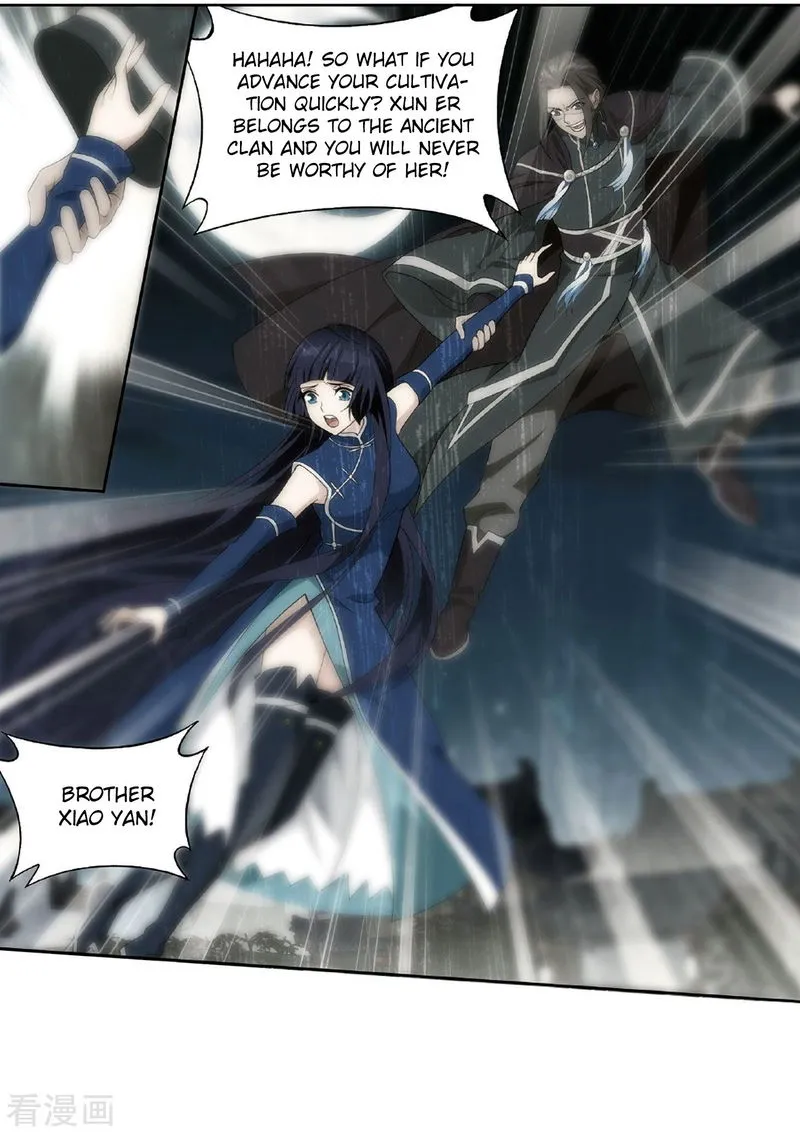 Battle Through the Heavens Chapter 265 Online - página 3